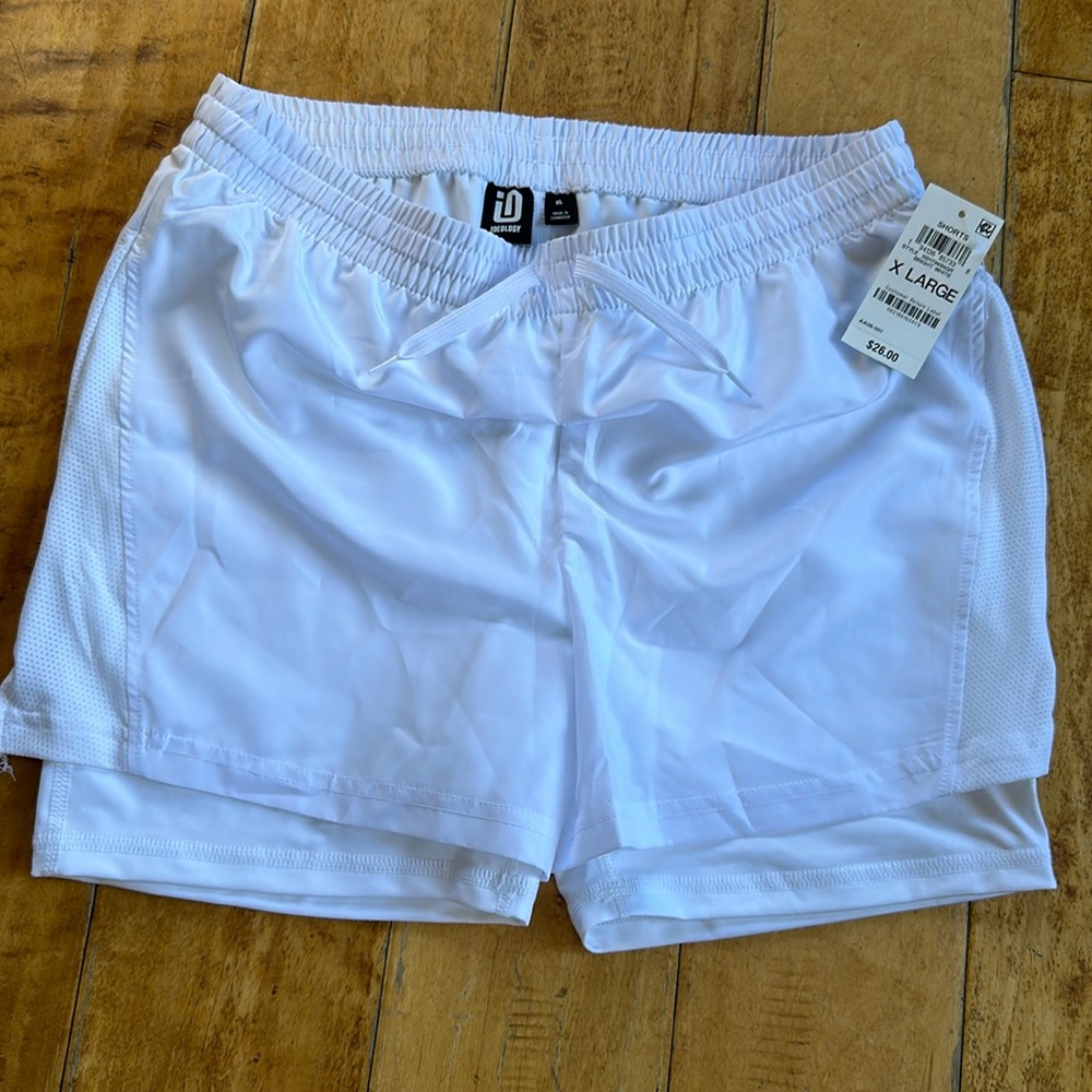 Girls Ideology White Shorts NWT XL